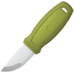 Нож фиксированный Mora Eldris Neck Knife (длина: 143мм, лезвие: 56мм) + огниво, зеленый