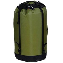 Компрессионный мешок Tatonka Tight Bag (30л), зеленый/черный 3024.108