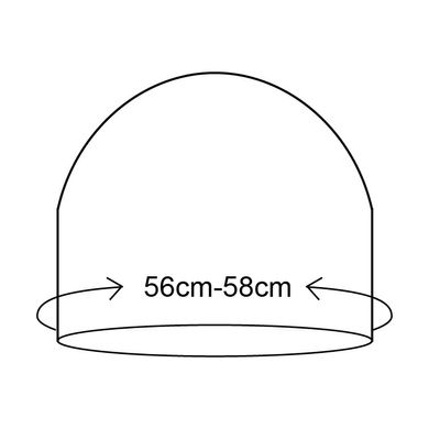 Шапка водонепроникна Dexshell, р-р L/XL (58-60 см), різнокольорова