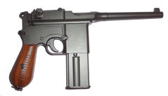 Пистолет пневматический Borner SAS Mauser M712 Blowback