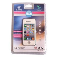 Электронная USB зажигалка GLBIRD в стиле iPhone