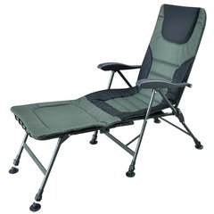 Кресло-кровать складное карповое Ranger SL-104 (1670х990х600мм), зеленое