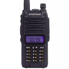 Рация Baofeng BF-A58S (5W, VHF/UHF, 136-174, 400-470 MHz, до 16 км, 128 каналов, АКБ), черная