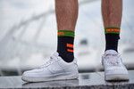 Шкарпетки водонепроникні Dexshell Running, p-p XL, з помаранчевими смугами