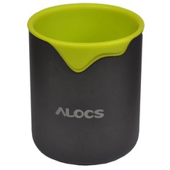 Термокружка Alocs TW-406 (0.3л), зеленая
