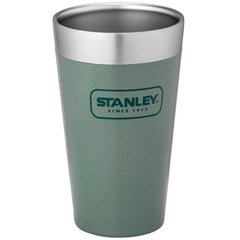 Термостакан Stanley Adventure Stacking (0.47л), зеленый