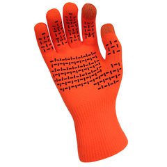 Рукавички водонепроникні Dexshell ThermFit Gloves, p-p L, помаранчеві