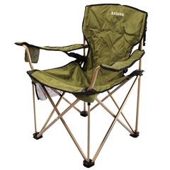 Кресло складное туристическое Ranger FS 99806 Rshore Green (945х590х930мм), олива